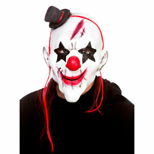 Latex mask evil clown – RC Trading NI